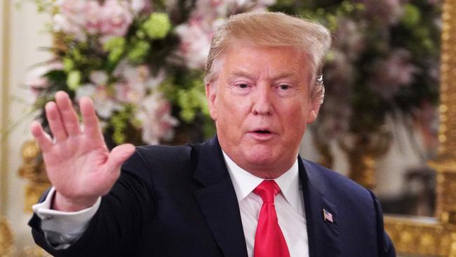 Trying to impeach President Trump might be tempting, but the Democrats know Americans don’t like impeachment that reeks of political motivation rather than genuinely serious criminality. Picture: