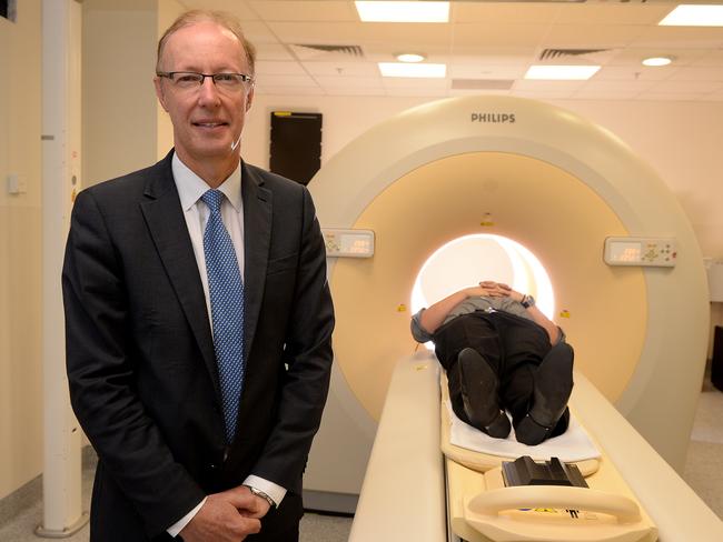 Lead researcher Professor Christopher Rowe. Picture: Adam Elwood