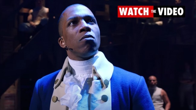 Hamilton on Disney Plus (Trailer)