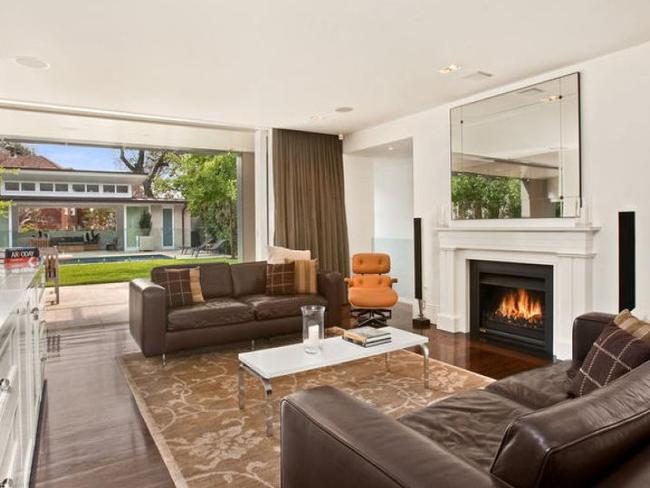 Inside the luxurious Holt st, Double Bay home.