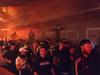 Streets descend into chaos as fans erupt