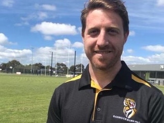 Reece Conca has signed with GDFL club Bannockburn. Picture: Bannockburn Football Netball Club