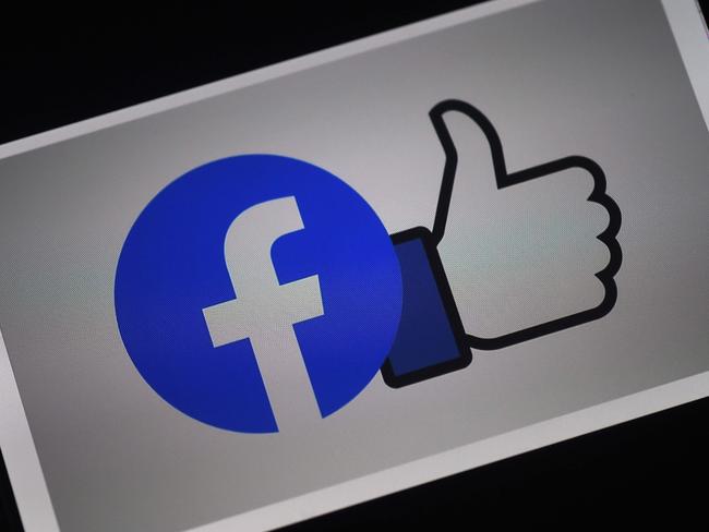 Facebook has banned Australian users from viewing or sharing local and international news content on its website. Picture: AFP.