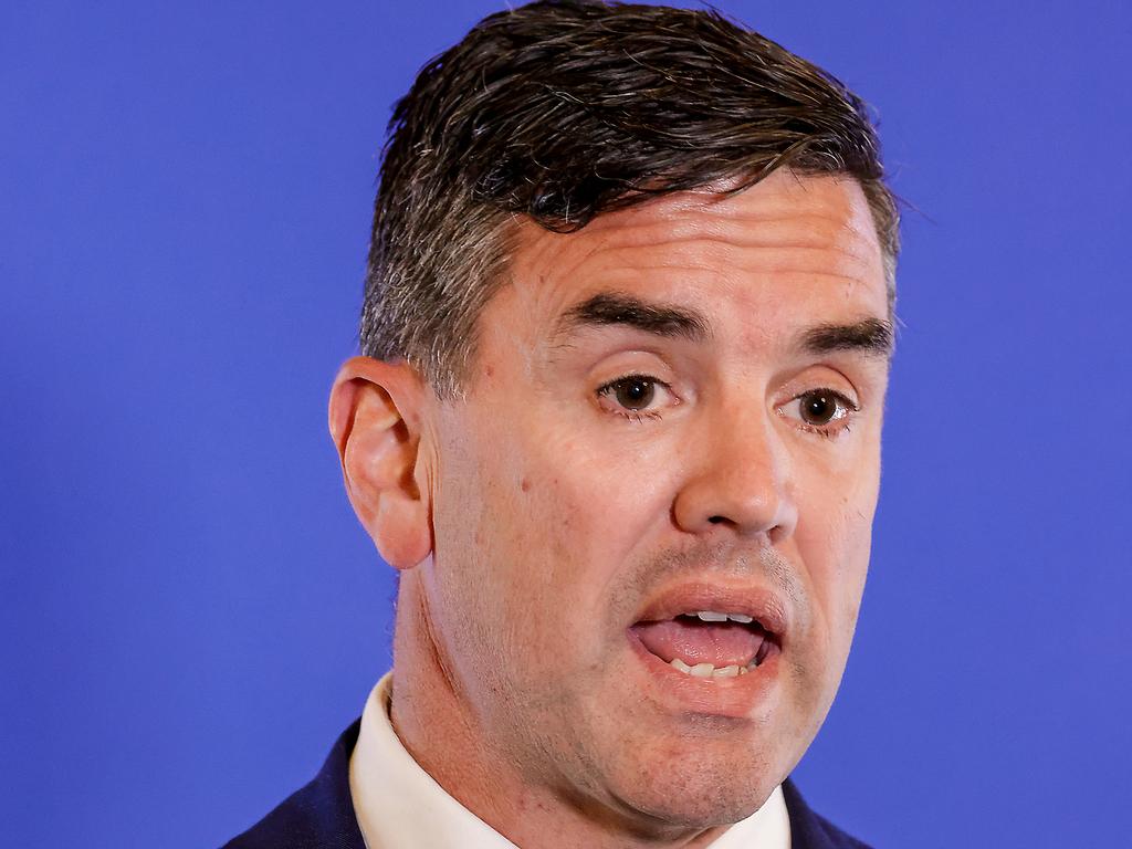 Discussions are underway to parachute in a new leader to take over from Brad Battin. Picture: Ian Currie