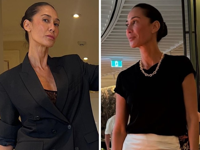 Model Lindy Klim has given insight into why her relationship with her property developer ex-husband fell apart. Picture: Instagram