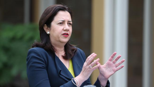 Queensland Premier Annastacia Palaszczuk. Picture: Peter Wallis