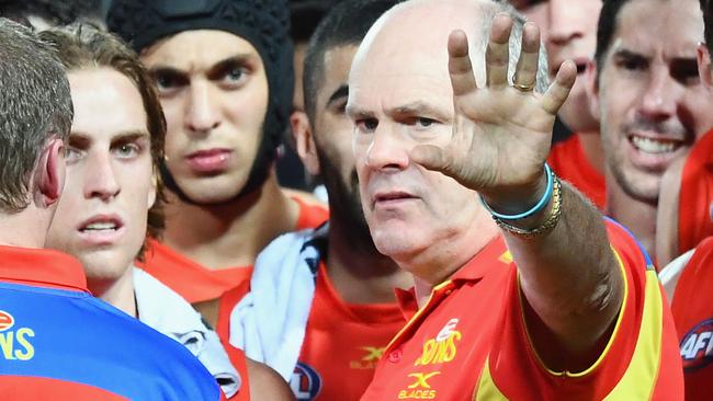 Eade says the pressure to win affects the balance of your thinking. Picture: Getty