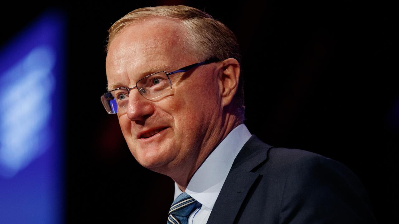 RBA boss Philip Lowe will meet with the bank’s board to decide if the cash rate rises for the 11th month in a row within days. Picture: NCA NewsWire / Nikki Short