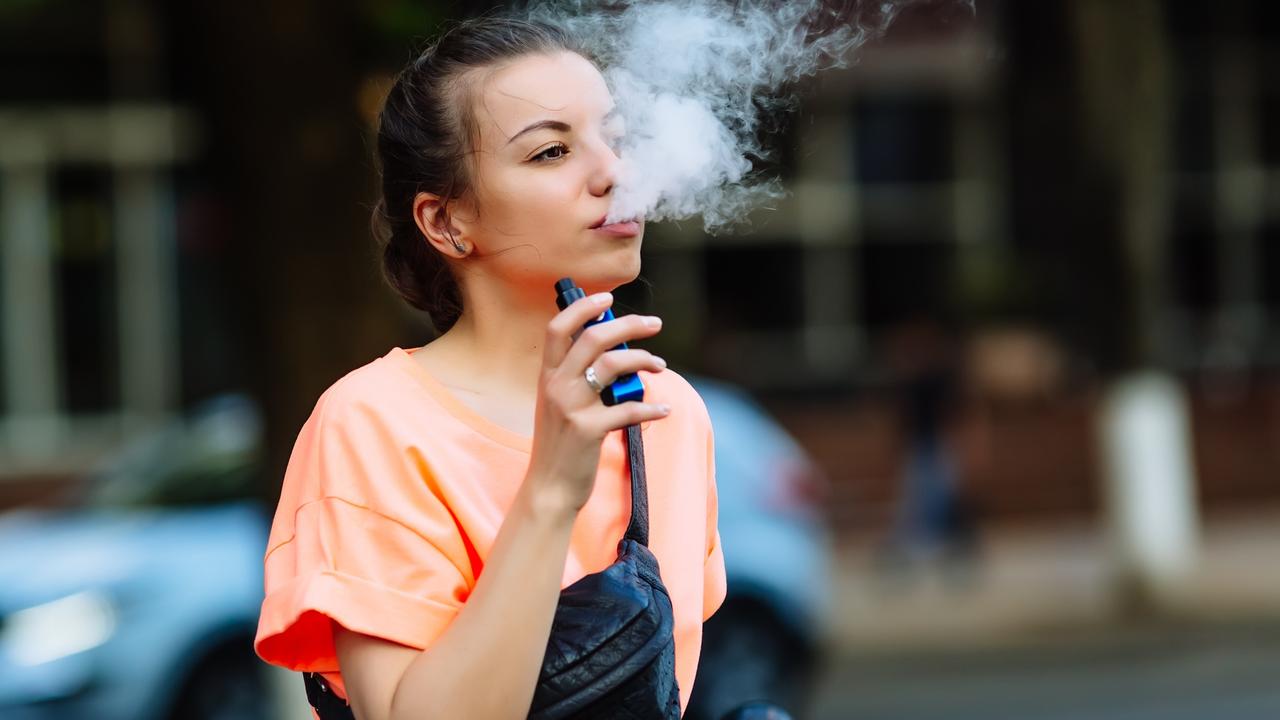 Under state law selling nicotine vapes is illegal without a prescription. Picture: iStock