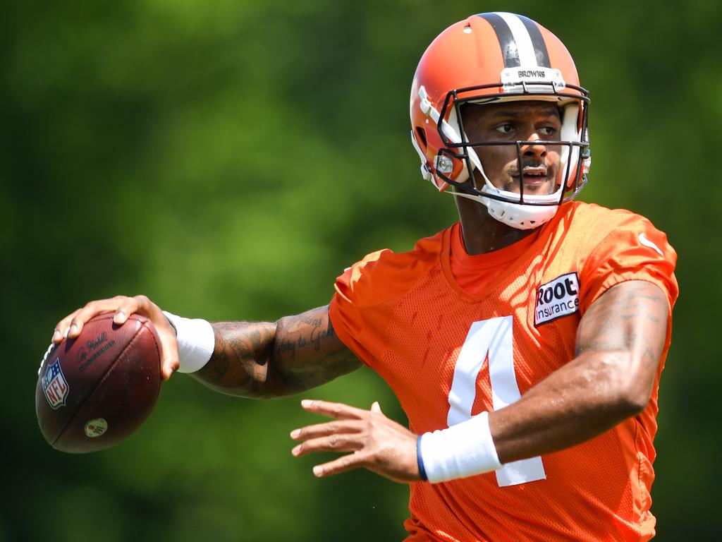 NFL, NFLPA Reach Settlement; Browns QB Deshaun Watson Banned 11 Games