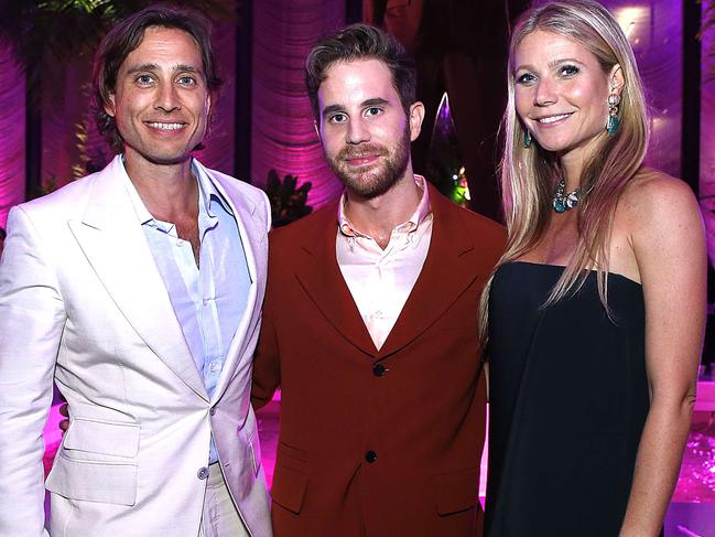 Brad Falchuk, Ben Platt, and Gwyneth Paltrow attend "The Politician" New York Premiere after-party. Picture: Getty