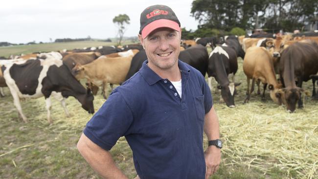 UDV president Adam Jenkins says a cash boost is exactly what the underfunded Australian Dairy Farmers needed.