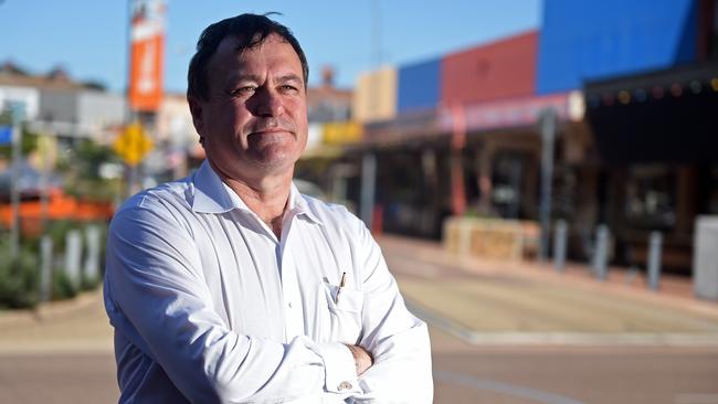 SA’s Small Business Commissioner John Chapman. Picture: Tom Huntley