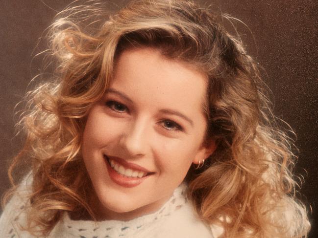Bargo woman Rachelle Childs whose burning body was found at Gerroa on Thursday June 8, 2001. Picture: Supplied
