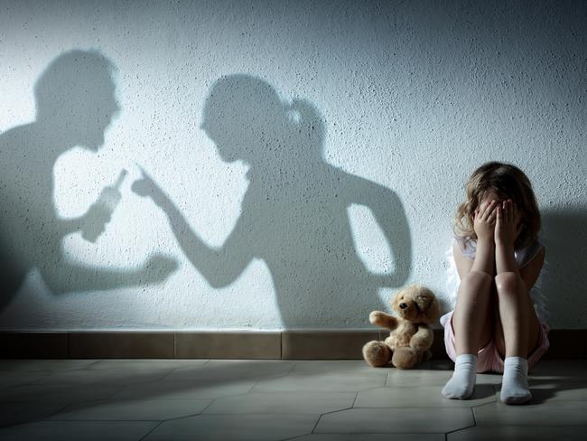 Divorcing parents are urged to keep any arguments away from children.