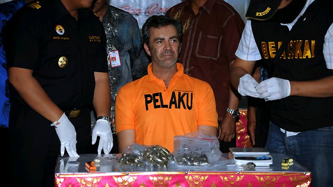 Australian Man Edward Myatt Faces Death Penalty Over Bali Drugs Charge ...