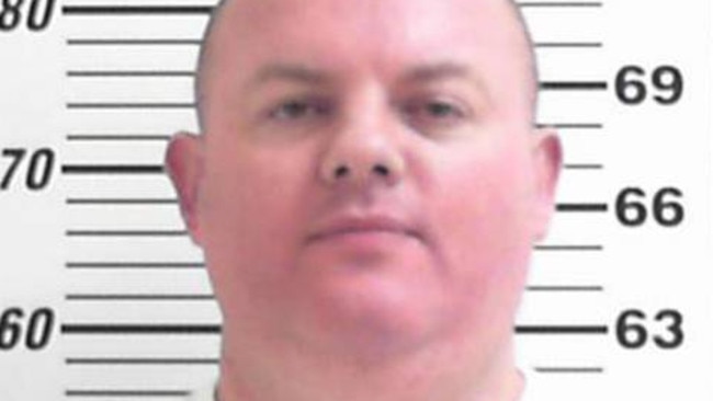 Australian Corey Allan Donaldson, is serving his sentence at North Carolina’s CI Rivers prison. Picture: Wyoming Police Source: Supplied