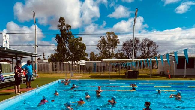 Tara Pool Pic: Tara Swim Club