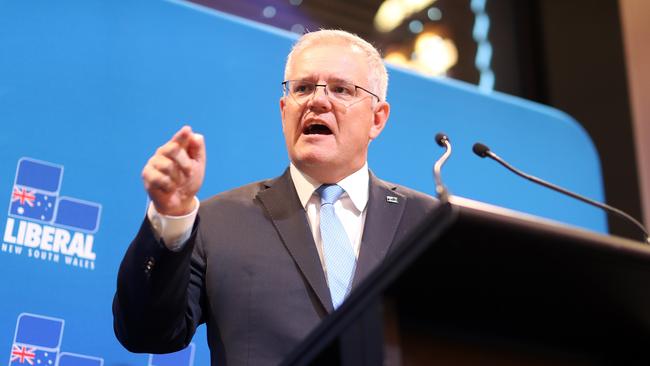 Prime Minister Scott Morrison says the Queensland Government’s Toowoomba quarantine proposal lacked detail. Picture: Christian Gilles