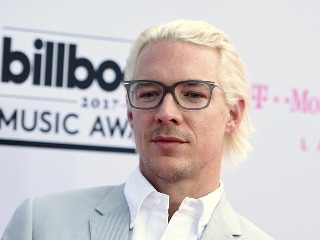 Diplo’s been let out of the Ecuadorean embassy for the day. Picture: AP