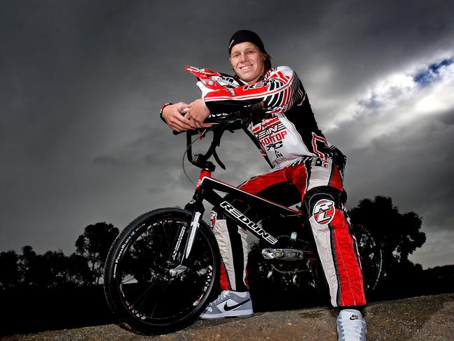 BMX world champion Sam Willoughby.