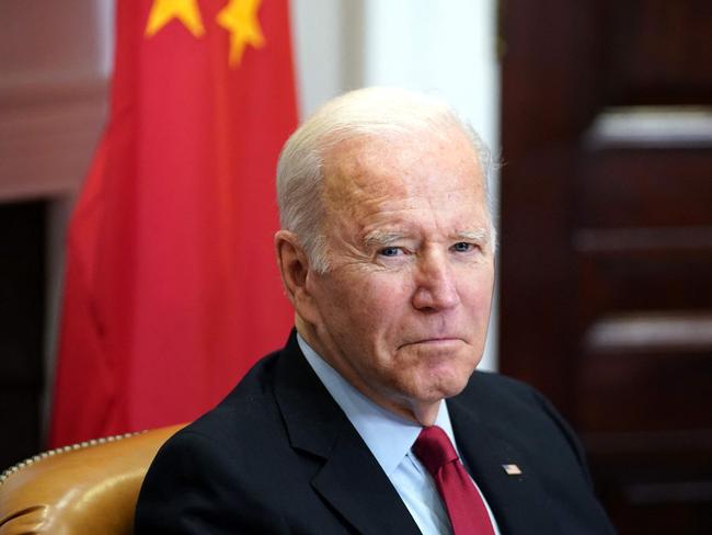 China’s foreign affairs spokesman warned Joe Biden that the US’s boycott of the Beijing Olympics could seriously harm bilateral relations. Picture: MANDREL NGAN / AFP