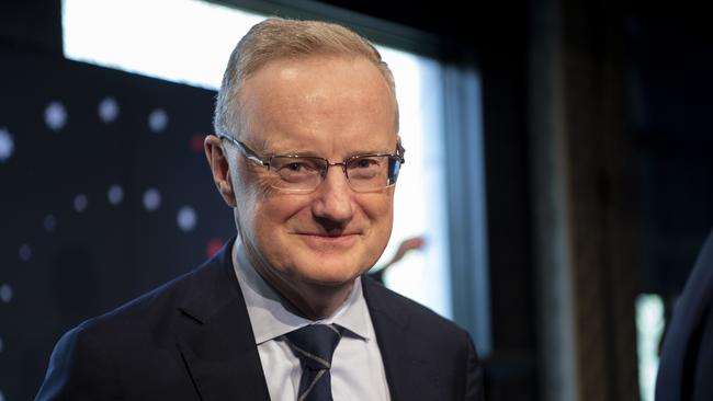 Reserve Bank of Australia governor Philip Lowe. Picture: NewsWire / Monique Harmer