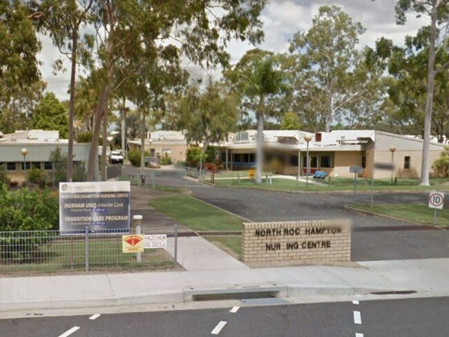 The North Rockhampton Nursing Centre where a nurse has tested positive.