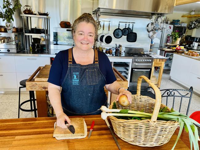 Wendy Jubb-Stoney of Flinders Island Gourmet Retreat, Tasmania. Photo: Cas Garvey