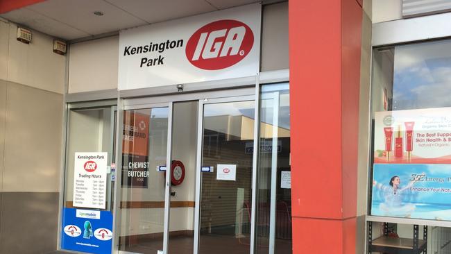 Kensington Park Shopping Centre closed its doors in June.