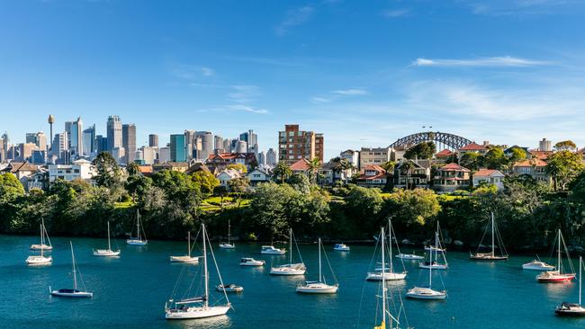 Life in Mosman is pretty tough when you’re exposed to the elements from your boat.