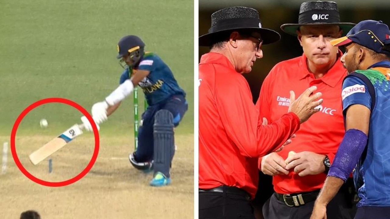 Cricket news 2022: Sri Lanka robbed by contentious umpiring call in ...