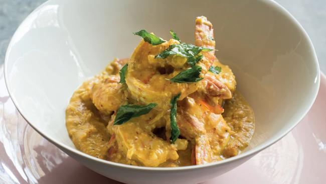 Yum: Goan prawn curry