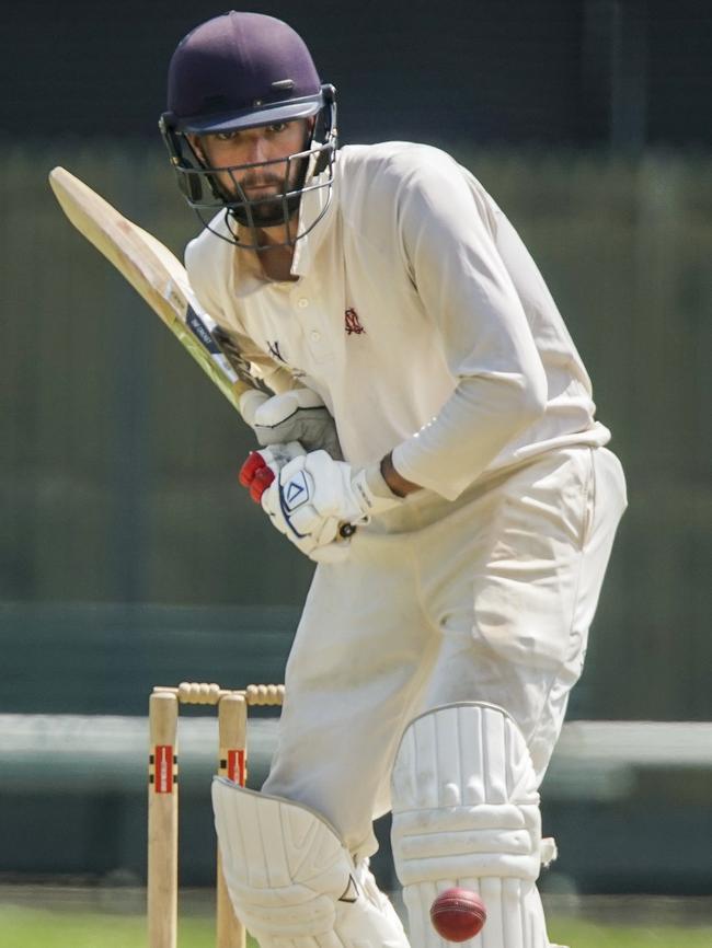 Matthew Brown in action for Melbourne. Picture: Valeriu Campan