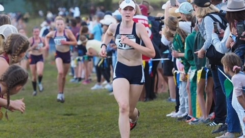 Brisbane State High School's Zara Heath.