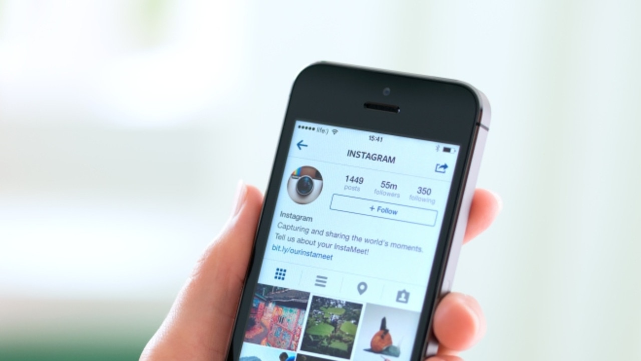 Instagram is preparing a major change to its infamous grip that could give you more power over your profile. Picture: Getty Images.