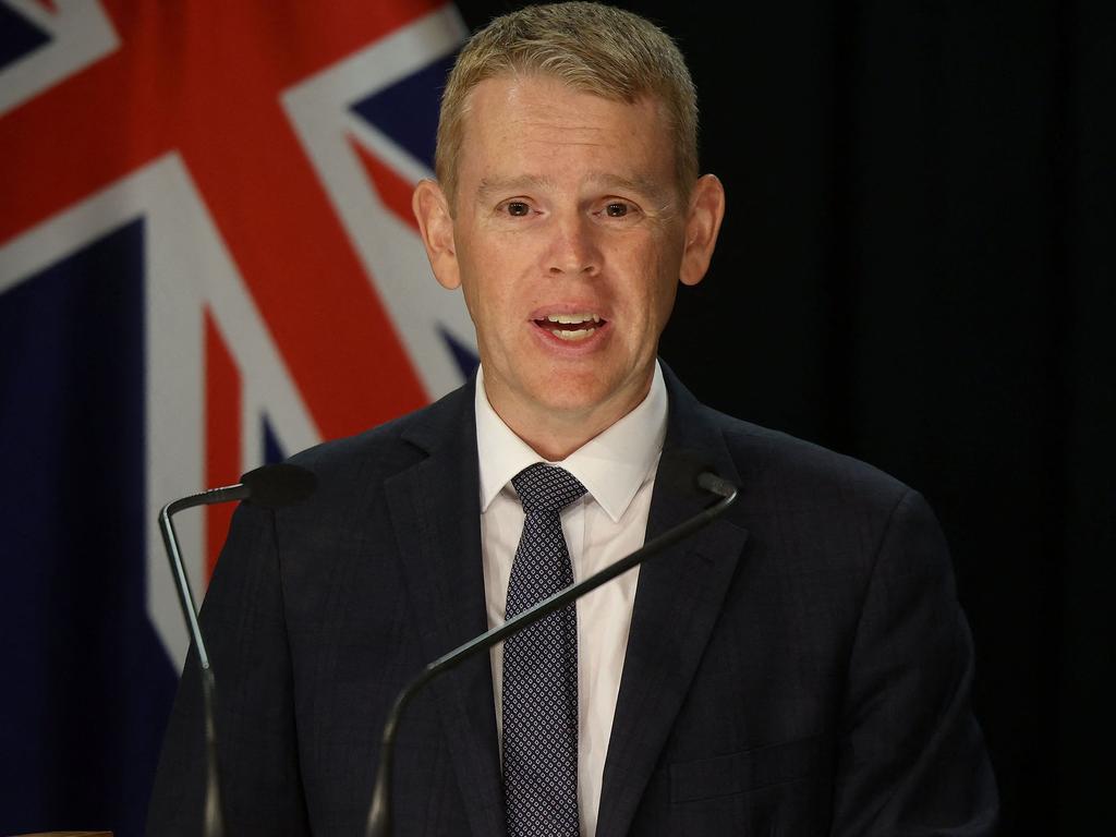 New Zealand’s Chris Hipkins is fighting an uphill battle after Jacinda ...