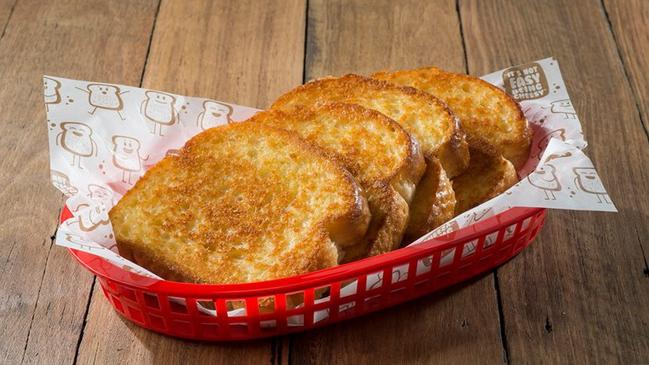 Sizzler is well-known for its much-loved cheese toast.