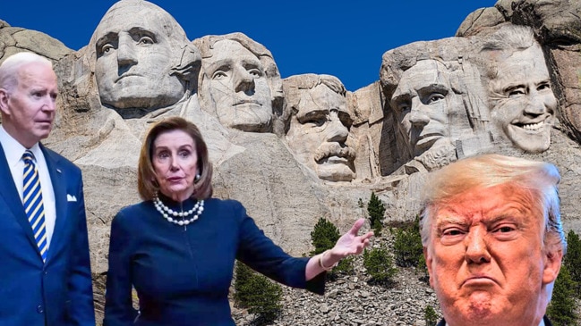 ‘Mount Rushmore kind of president’: Pelosi’s big Biden claim