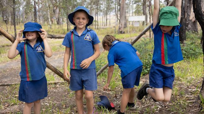 Mr Robert Andrews teaches prep and grade one at Widgee State School and won Gympie's best teacher in 2023. Picture: Christine Schindler