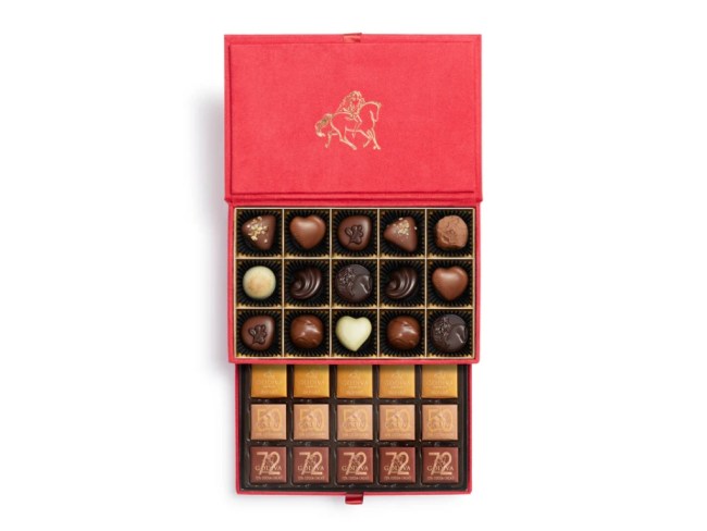 Grand Place Gift Box. Picture: Godiva.