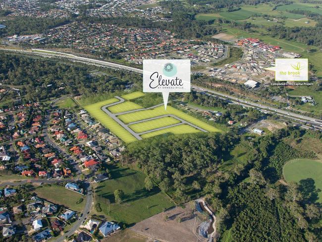 Artist’s impression of the proposed estate. Picture: supplied