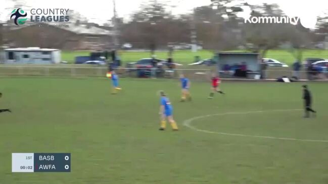 Replay: Country League Football Associations championships Day 3 - Bendigo Blue v Albury-Wodonga (U16 Girls Final)