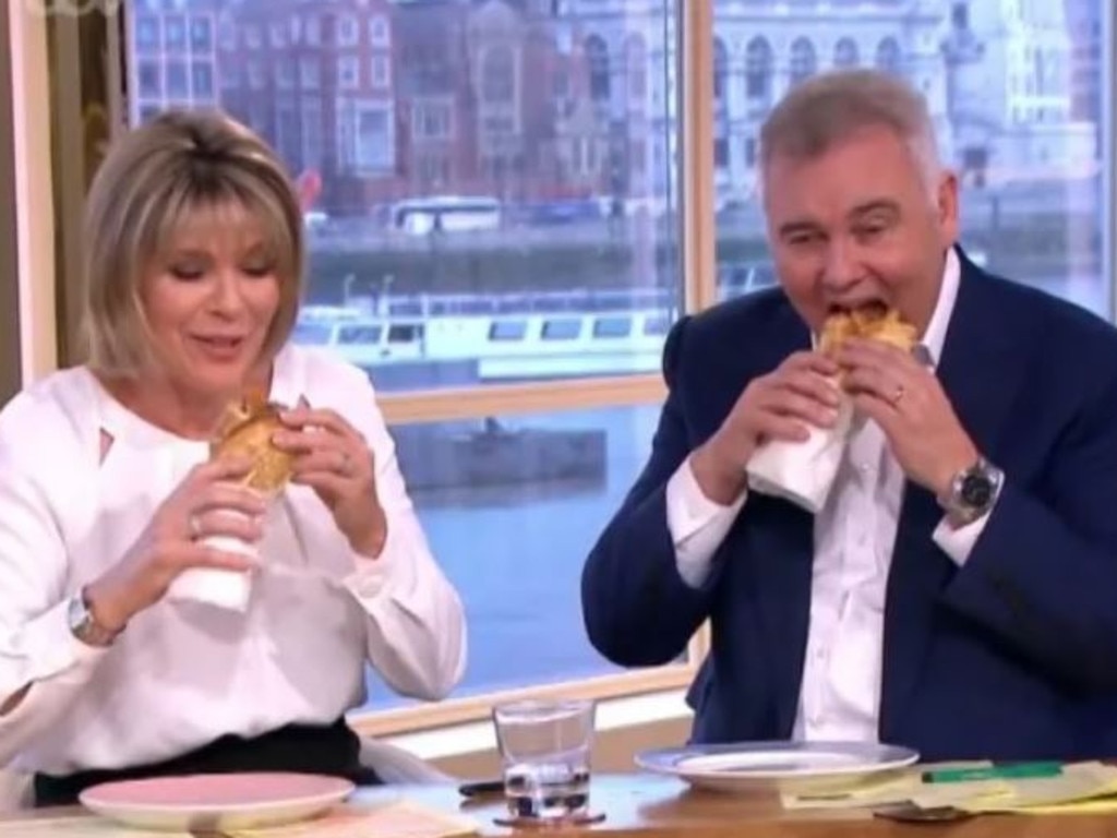 Eamonn was reportedly fired because TV boss Martin Frizell disliked the sight of him chomping on food.