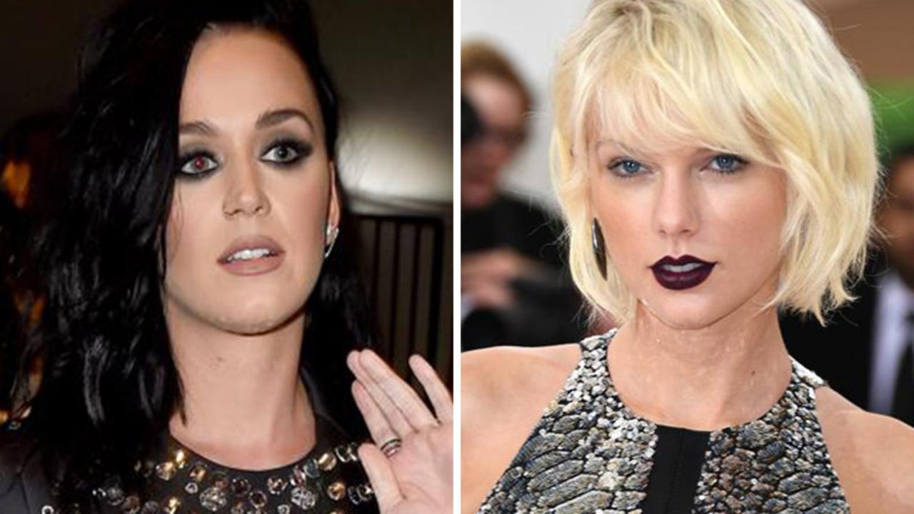 Katy Perry vs Taylor Swift: Who gets custody of the backup dancers?