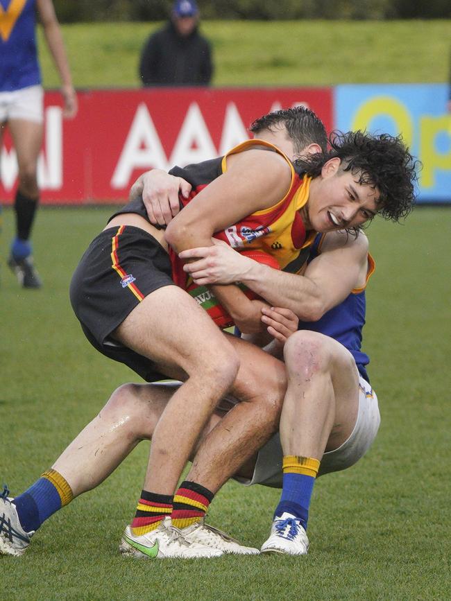 Cheltenham players endured a tough day. Picture: Valeriu Campan