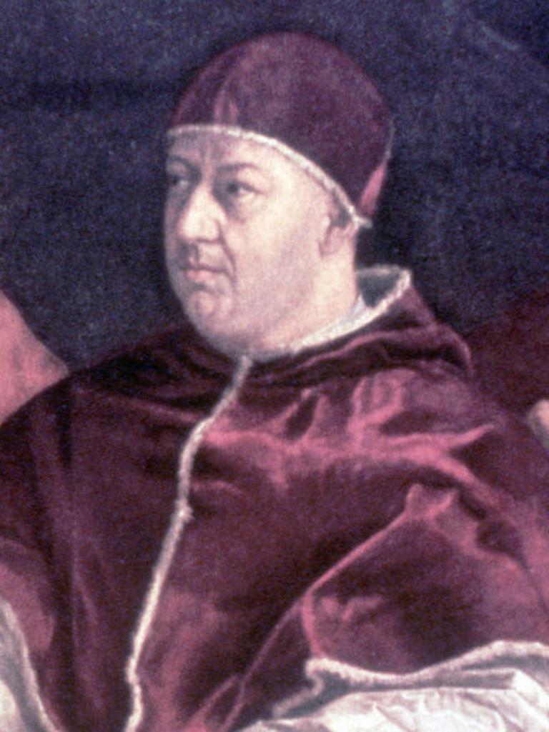 Pope Leo X. Picture: Pitti Gallery via Getty Images