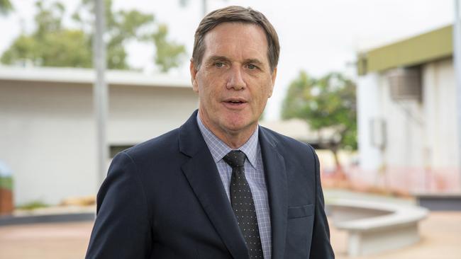 Queensland Minister for Natural Resources, Mines and Energy Anthony Lynham. Picture: Daryl Wright