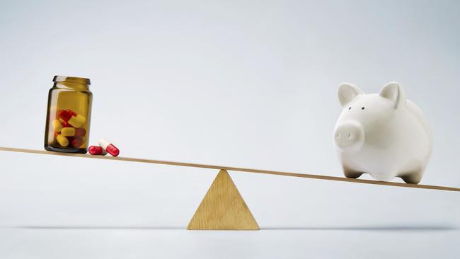 Years of premium rises outstripping inflation mean weighing up the cost of health insurance is an annual balancing act. Picture: Thinkstock