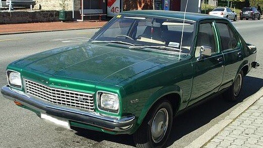 This green Holden Torana is a car seen in the vicinity of the disappearances of Amanda Robinson and Robyn Hickie from Swansea and Belmont in 1979. Image Supplied by NSW Police